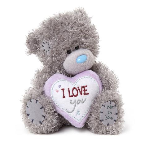 5" I Love You Heart Me To You Bear £4.79